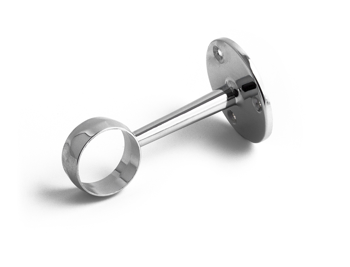 RÖRHÅLLARE 759Ö-25 KROM Ø25 MM 2 ST - Habo