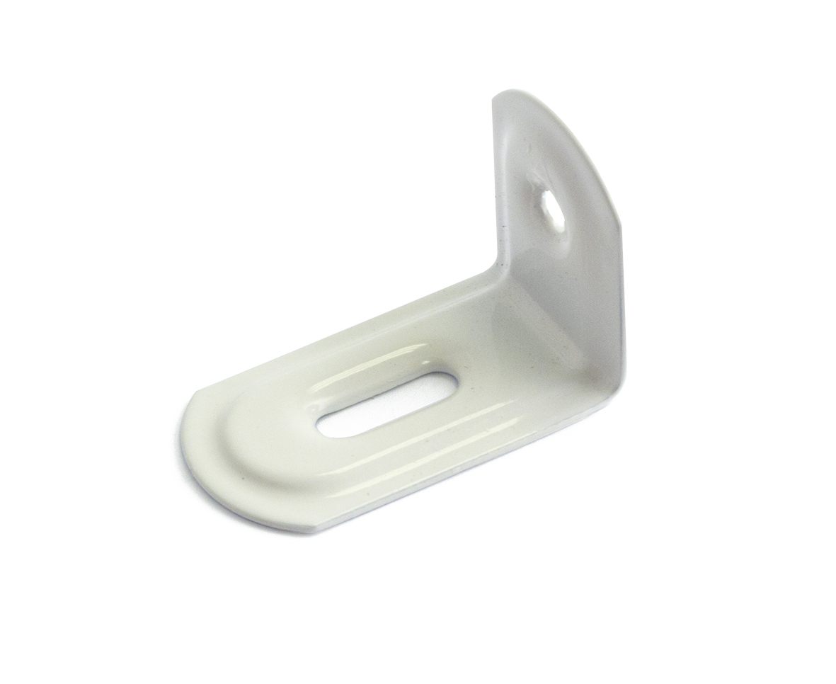 MÖBELVINKEL 501 VIT 25X41 MM 4 ST - Habo