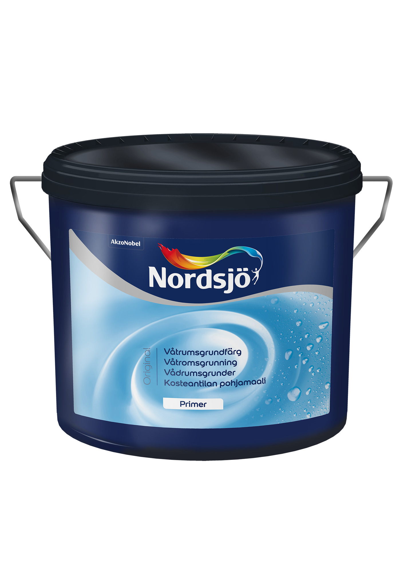 GRUNDFÄRG ORIGINAL VÅTRUM NORDSJÖ INOMHUS - Nordsjö