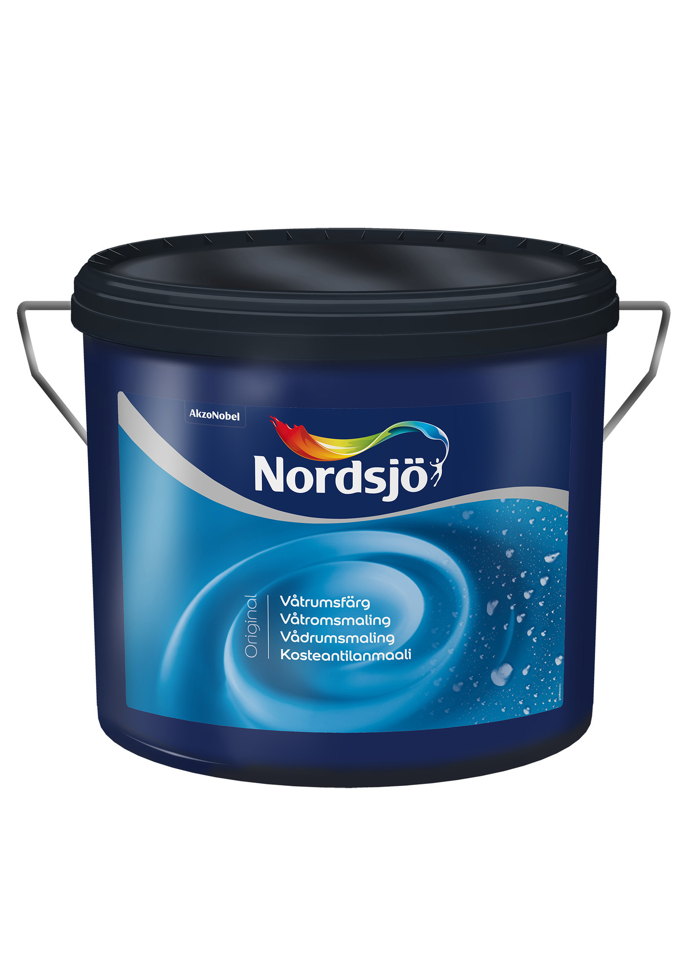 VÅTRUMSFÄRG ORIGINAL BW NORDSJÖ INOMHUS - Nordsjö