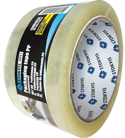 PACKTEJP PP, TRANSP. NO NOICE 50 MM X 66 M