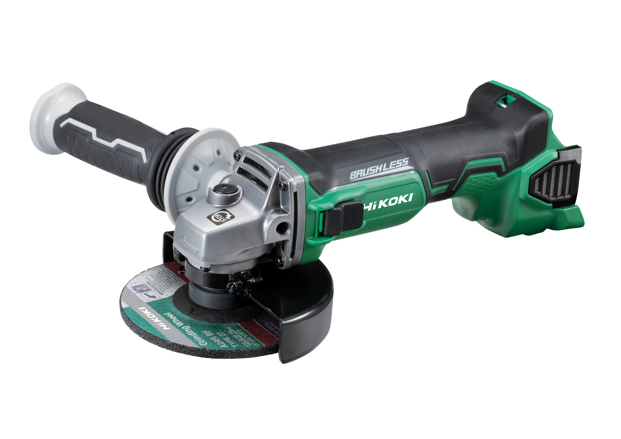 VINKELSLIP G18DBBVL TOOL ONLY HIKOKI U/BATTERI OCH LADDARE, - HiKOKI Power Tools