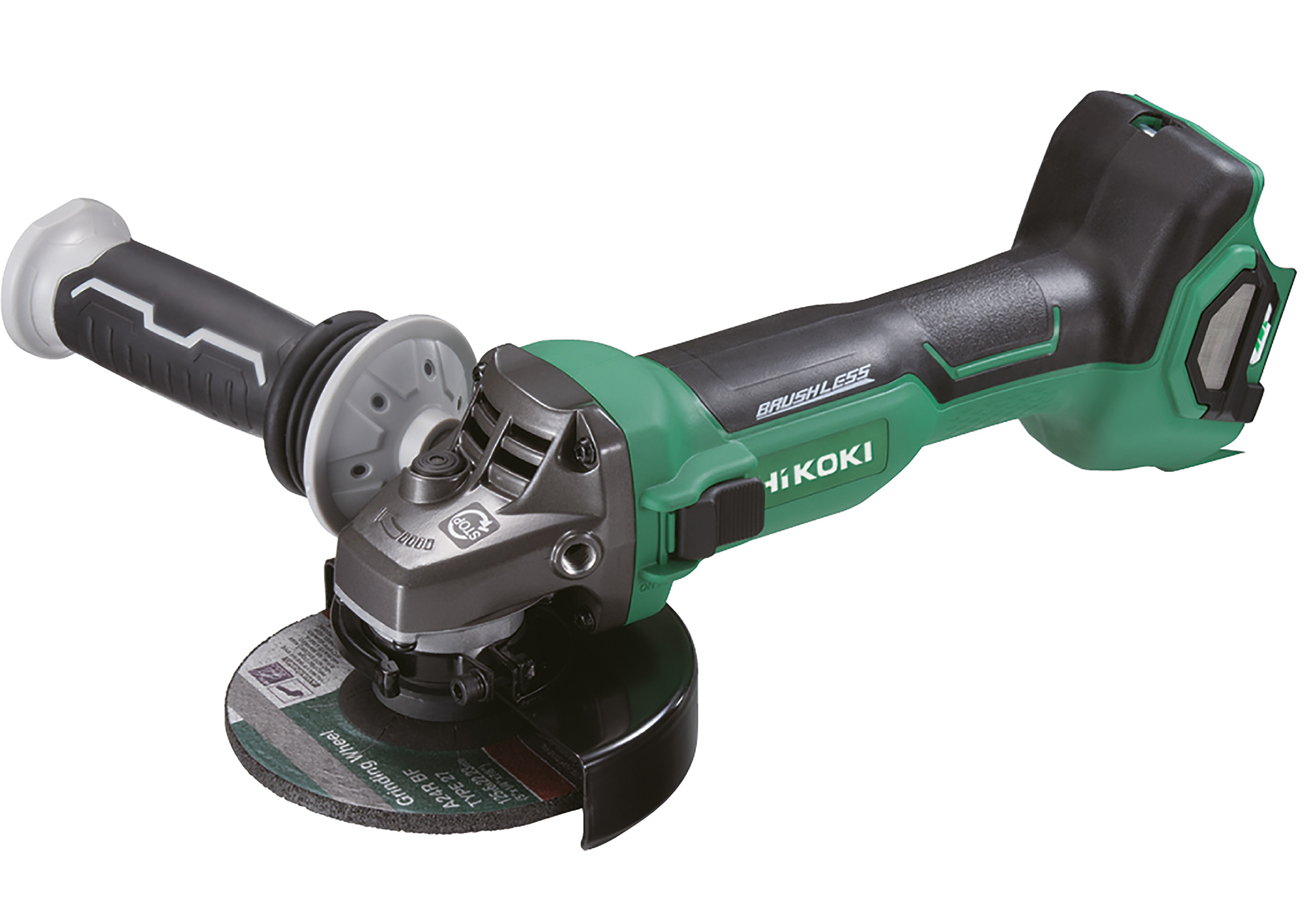 VINKELSLIP G3613DA TOOL ONLY HIKOKI U/BATTERI OCH LADDARE, - HiKOKI Power Tools
