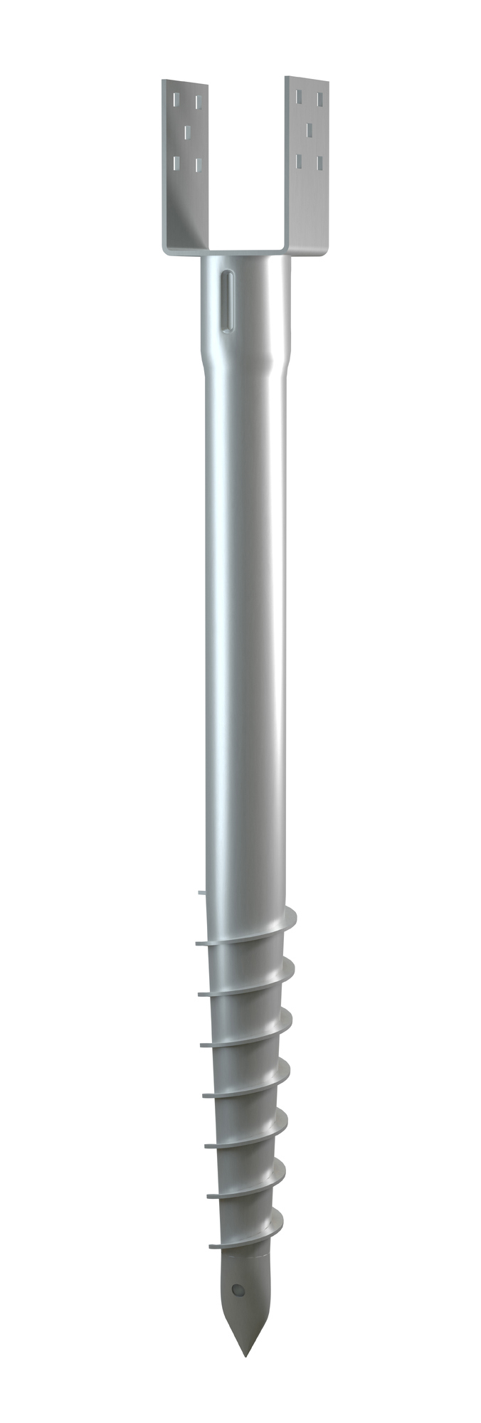 MARKSKRUV STAVREX 900 MM FAST BALKSKO 4" Ø 65 MM - 