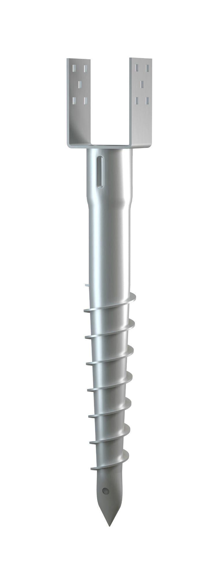 MARKSKRUV STAVREX 600 MM FAST BALKSKO 4" Ø 65 MM - 