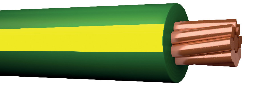 KABEL FQ 1,5 GUL/GRÖN 20M - Thomee