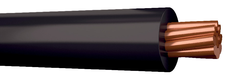 KABEL FQ 1,5 SVART 20M - Thomee