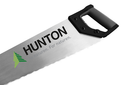 SÅG HUNTON FÖR