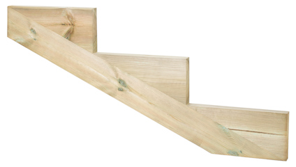 VANGSTYCKE STEGDJUP 3-STEGS