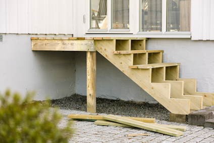 VANGSTYCKE STEGDJUP 3-STEGS