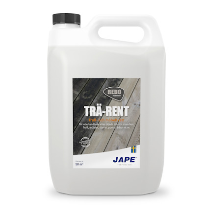 REDO TRÄ-RENT 5 L RENGÖRING