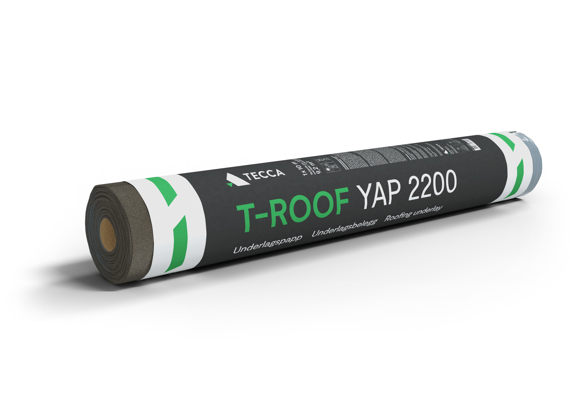 UNDERLAGSPAPP T-ROOF YAP 2200 1 X 10 M - TECCA