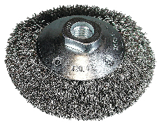 KÄGELBORSTE STÅL Ø100X0,3MM M1HIKOKI VÅGIG TRÅD FÖR 180MM - HiKOKI Power Tools