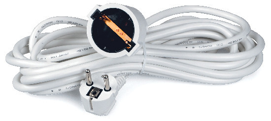 SKARVSLADD RKK 3G1,5 JORDAD VIT - Bårebo