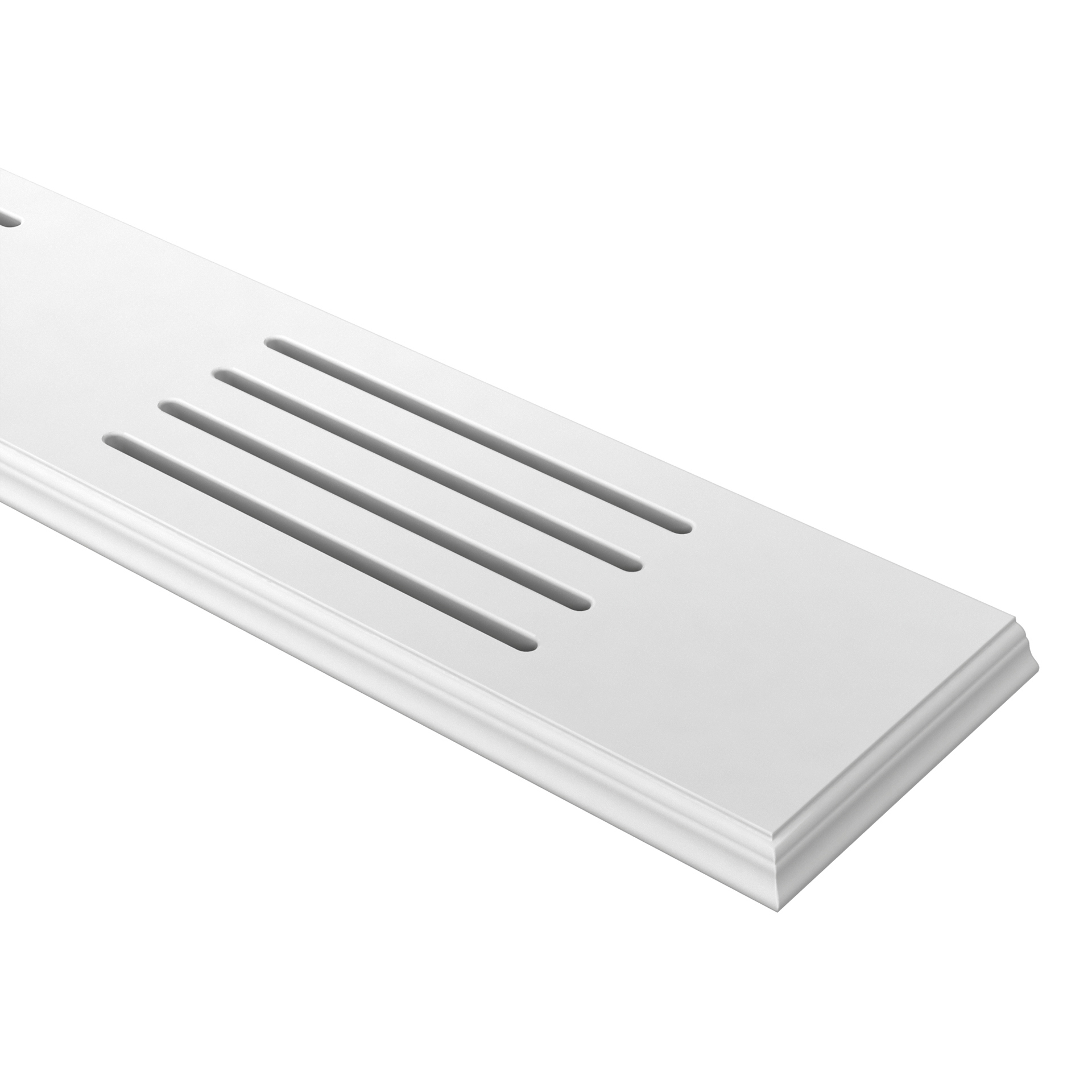 FÖNSTERBÄNK LINDA VITLACKAD MDF 1800X160X20 - 