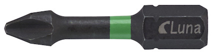 BITS PH2 IMPACT 32MM 2 PACK FÄSTE 1/4