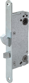 LÅSHUS 410-50 CONNECT ASSA M SLUTBLECK SYMMETRISK FÖRZINKAD - ASSA