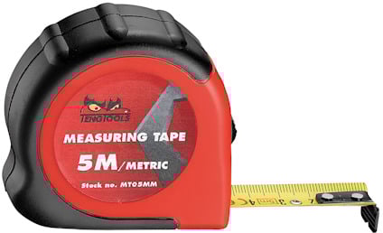 MÅTTBAND 3 METER MM