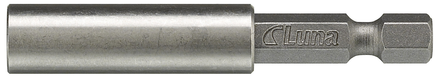 BITSHÅLLARE - MED MAGNET 60 MM, 75 MM LUNA - Luna Tools | Elverktygstillbehör, handverktyg & verktygssäkring