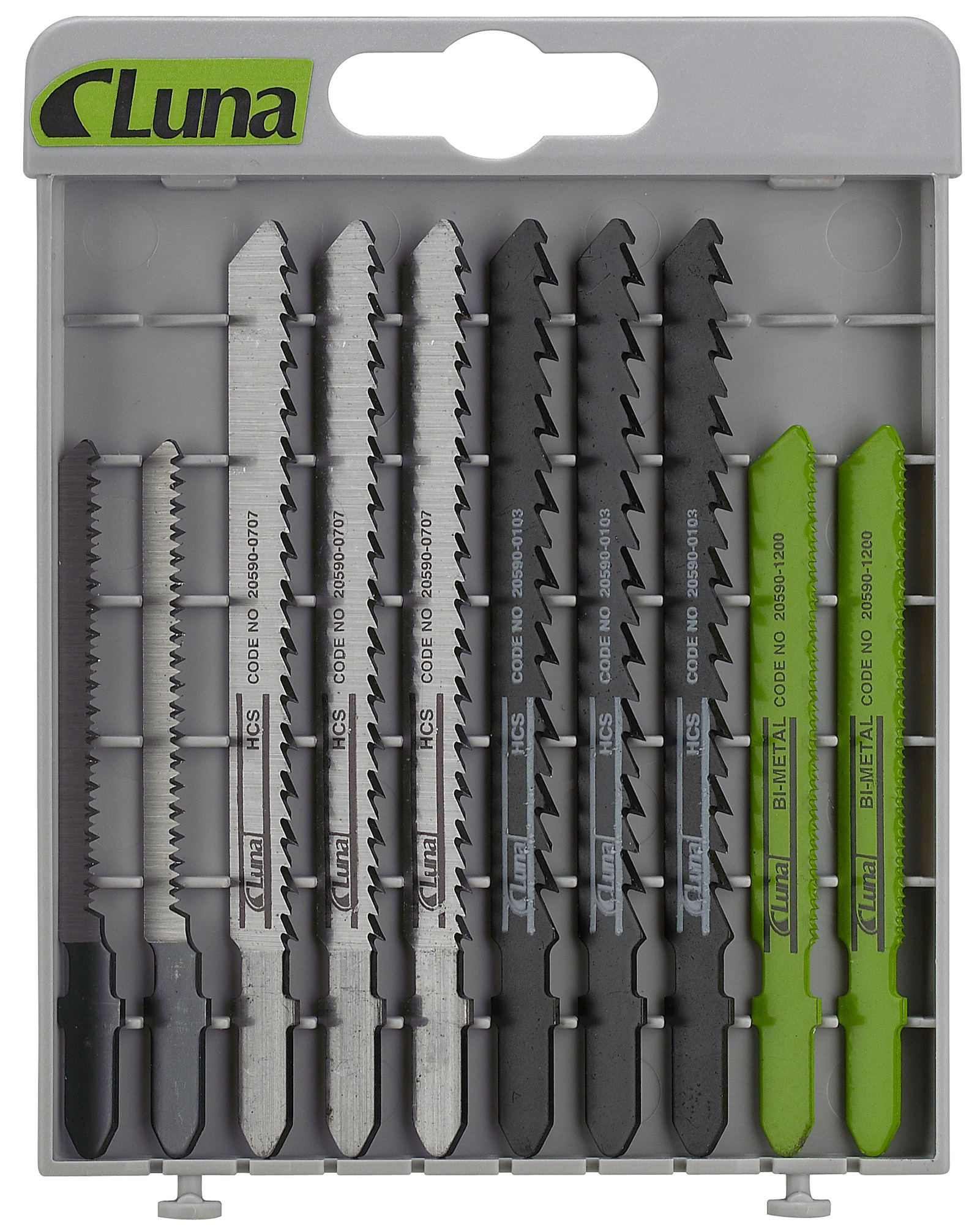 STICKSÅGBLAD 10 DELAR A-FÄSTE  - Luna Tools | Elverktygstillbehör, handverktyg & verktygssäkring