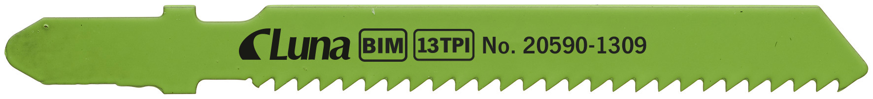 STICKSÅGBLAD M50X8X1 13T, TYP T118BF, FÄSTE A 5-PACK - Luna Tools | Elverktygstillbehör, handverktyg & verktygssäkring