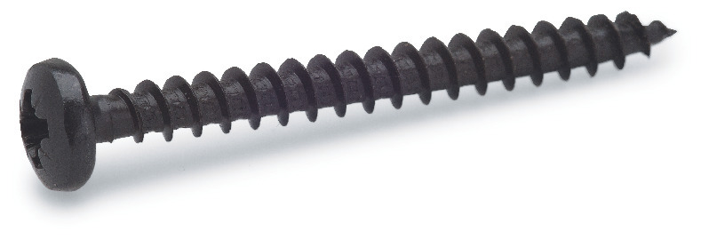 TRÄSKRUV RXH SVARTKROMAD - FAST