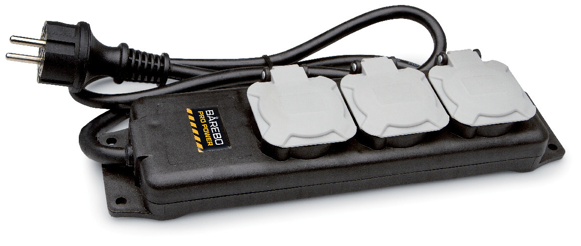 GRENUTTAG 3V 1 M IP44 BÅREBO - Bårebo Pro Power