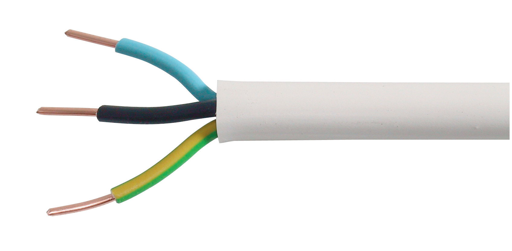 INSTALLATIONSKABEL EKK (A05VV-U) VIT - Bårebo