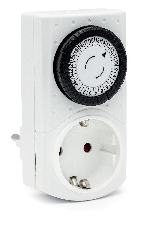 KLOCKSTRÖMBRYT MINI DYGNSTIMER - Bårebo