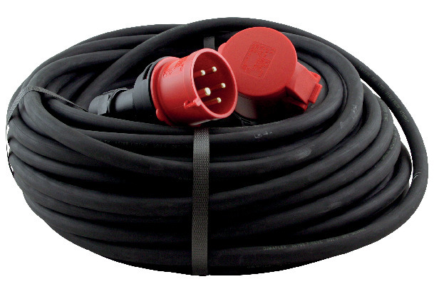 MOTORKABEL 16A 5G2.5 25M - Thomee