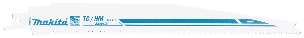 TIGERSÅGBLAD B-49840 MAKITA TC/HM 6-8TPI 205X1,25MM - 