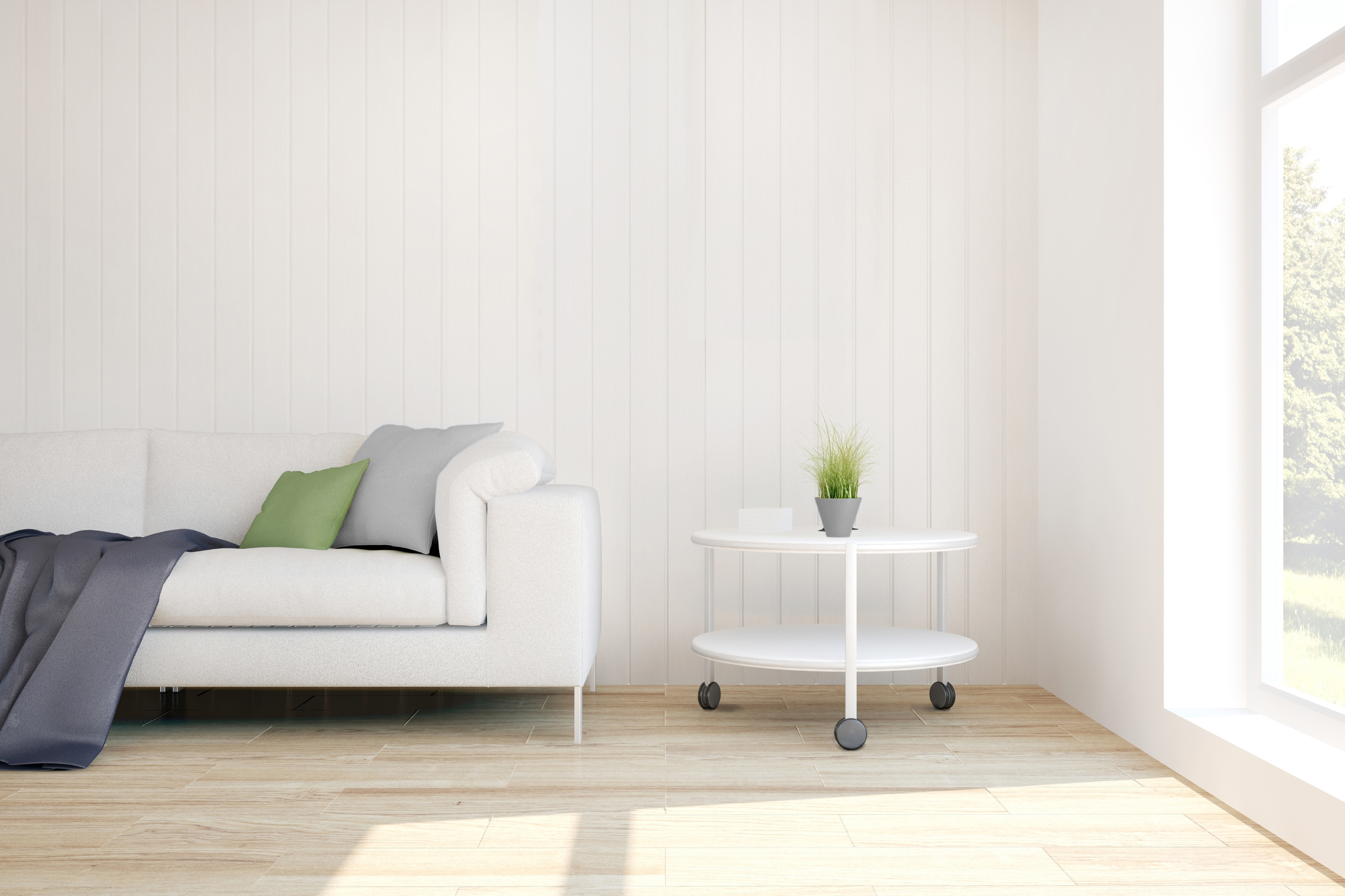 PANELSKIVA ALMA V-FAS ANTIKVIT 2390X620X6 2 ST - 