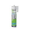 Kraftlimstub med etikett text: "Illbruck High Tack Adhesive PL800". Grön och vit design med applikationsbilder.