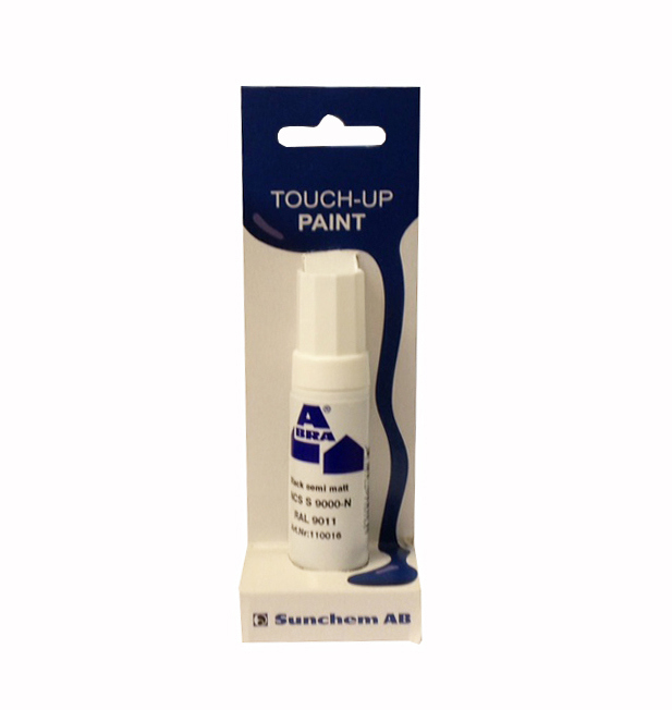 BÄTTTRINGSFÄRG LACKSTIFT SVART BLANK 12 ML - Plannja