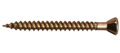 SPÅNSKIVE&SOCKELSKRUV FZB GUL