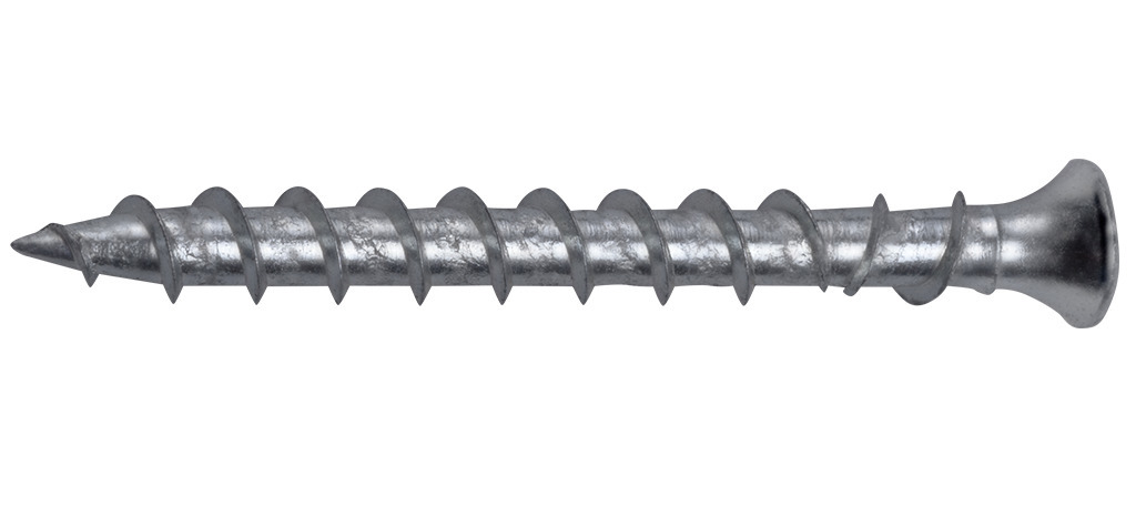 GIPSSKRUV FH ELFÖRZINKAD 4,2-42 BANDAD HÅRDGIPS TRÄ PKT - Gunnebo Fastening