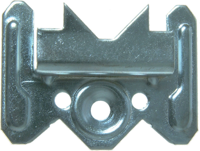 PANELCLIPS 3-4 MM PAKET INKL SPIK SKRUV BITS 200ST - Gunnebo Fastening