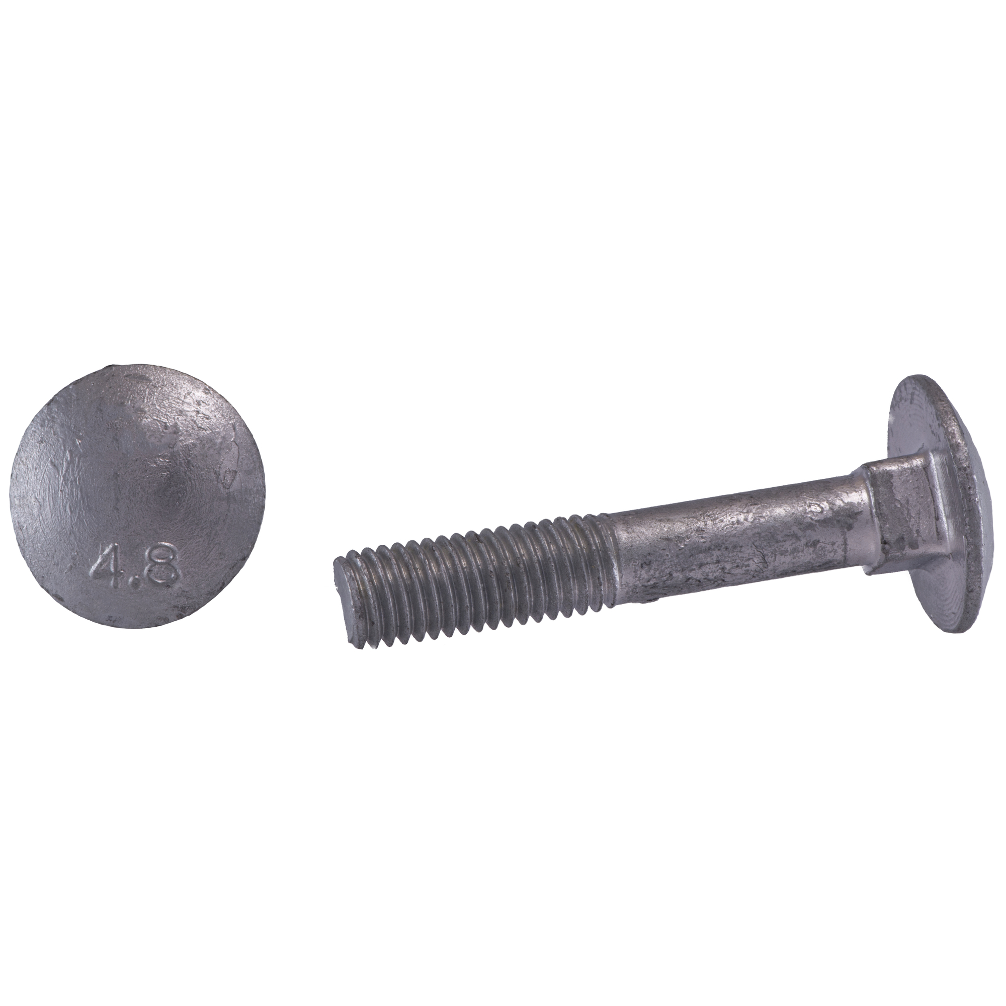 VAGNSBULT MVBF FZV 4.8U DIN 603 KULLRIG M10X80MM - Arvid Nilsson