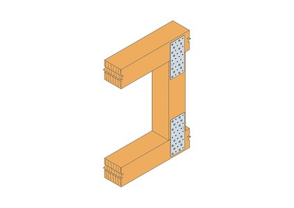 SPIKNINGSPLÅT SST NP 100X300X2