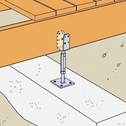 STOLPSKO PDT TYP U VFZ