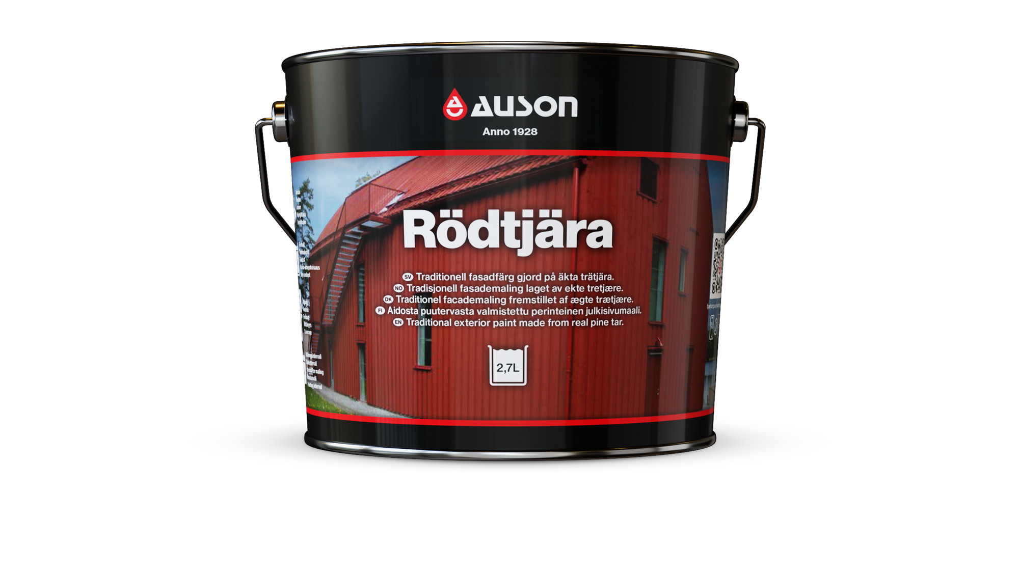 RÖDTJÄRA AUSON - Auson