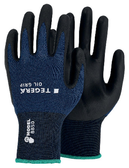 ARBETSHANDSKE 8850R OIL G RIP STL 9