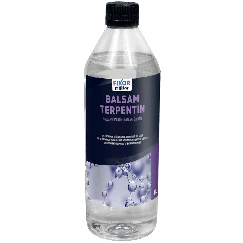 BALSAMTERPENTIN 1L - Fixor by Nitor