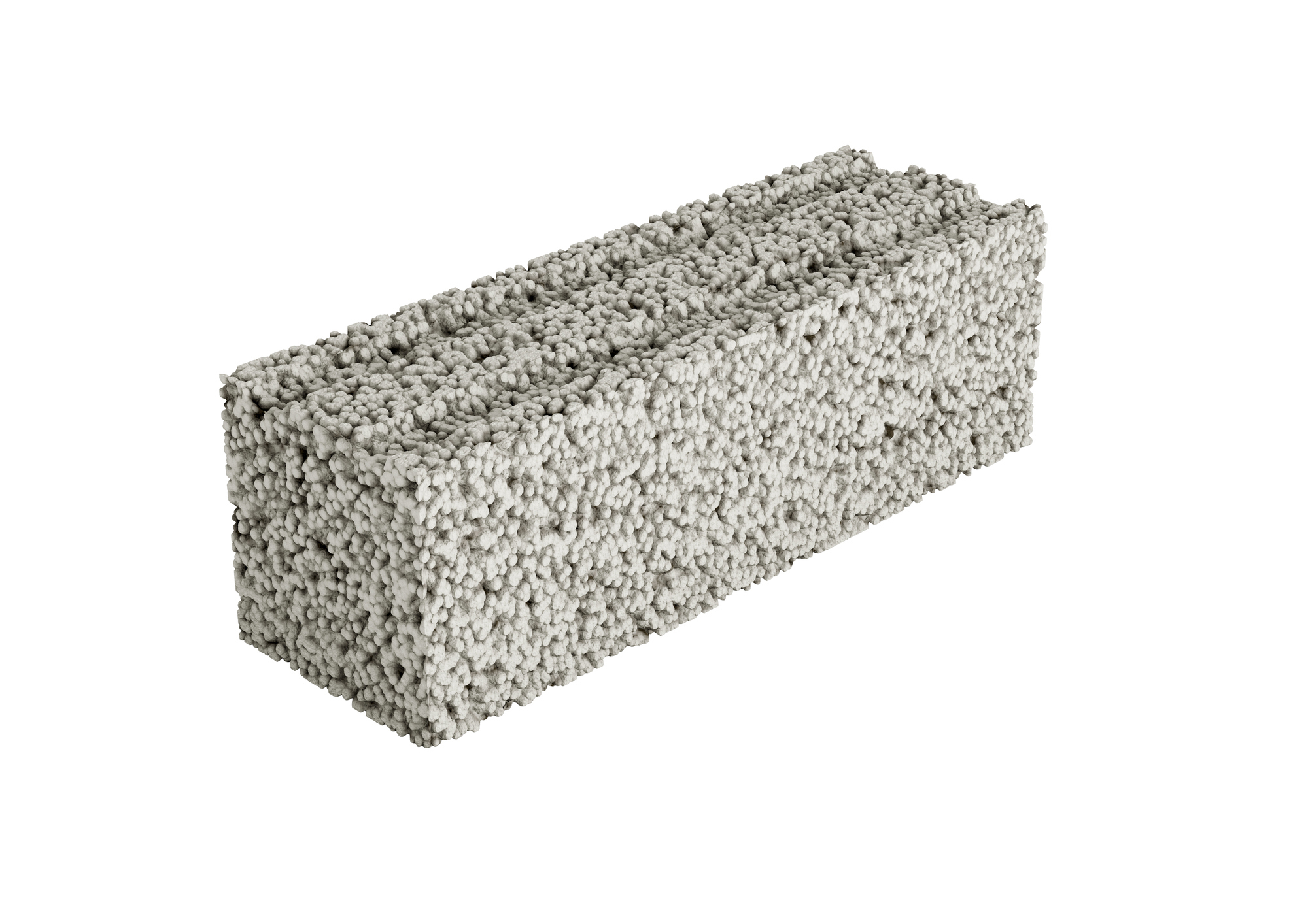 MURBLOCK BAS SPÅRADE 190X590 MM - Finja