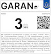 GARAN 3 år | Producentensi takuu vuosina | Valmistajan takuu vuosina | PT Garantia do produtor em anos | Garantía del productor en años.
